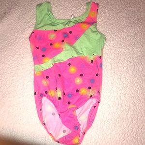 Target gymnastics leotard